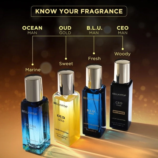 Luxury Collection Gift Set - 4 x 20ml-Luxury Collection Gift Set - 4 x 20ml