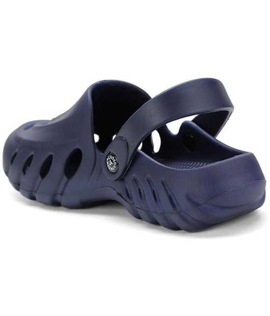 Secritas - Navy Blue Mens Clogs - None