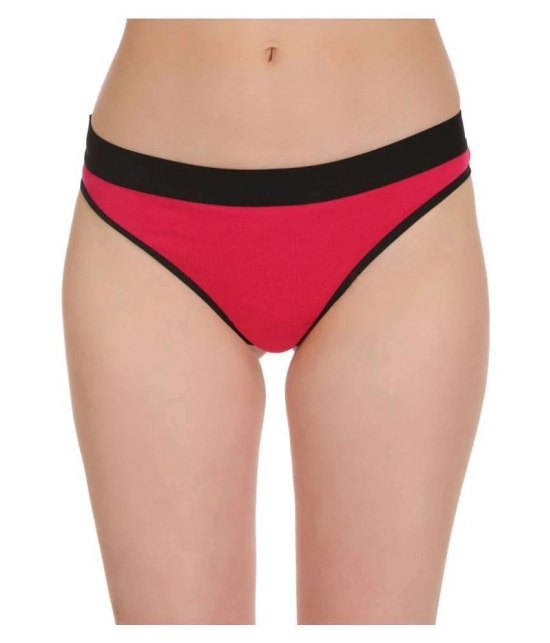 Selfcare Cotton Thongs - S