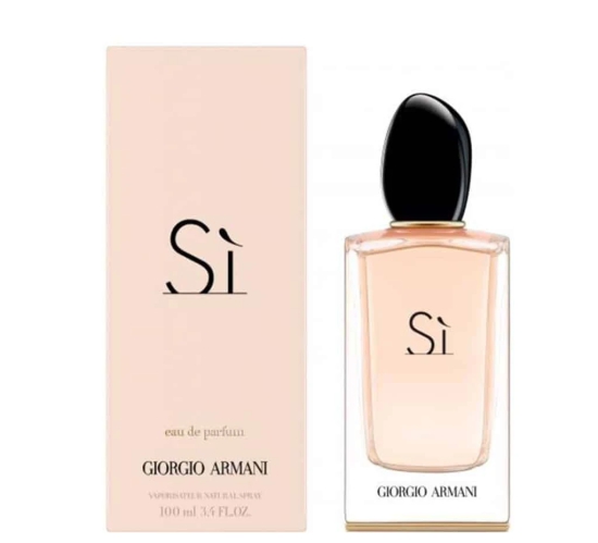 Giorgio Armani Si EDP Perfume For Women 100 ml-Giorgio Armani Si EDP Perfume For Women 100 ml