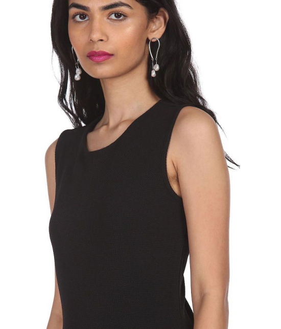 Sugr - Polyester Black Women's Peplum dress ( Pack of 1 ) - None