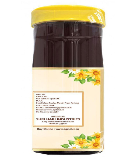 AGRI CLUB MP Tulsi Honey Honey 500