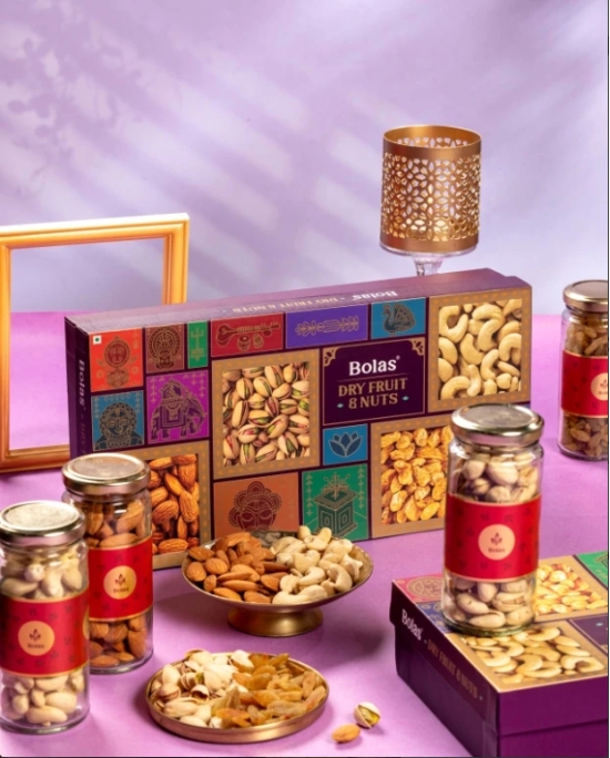 Bolas Diwali Gift Box 400g