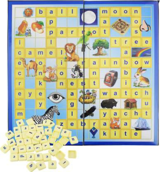 Spellex Junior Word Games Board