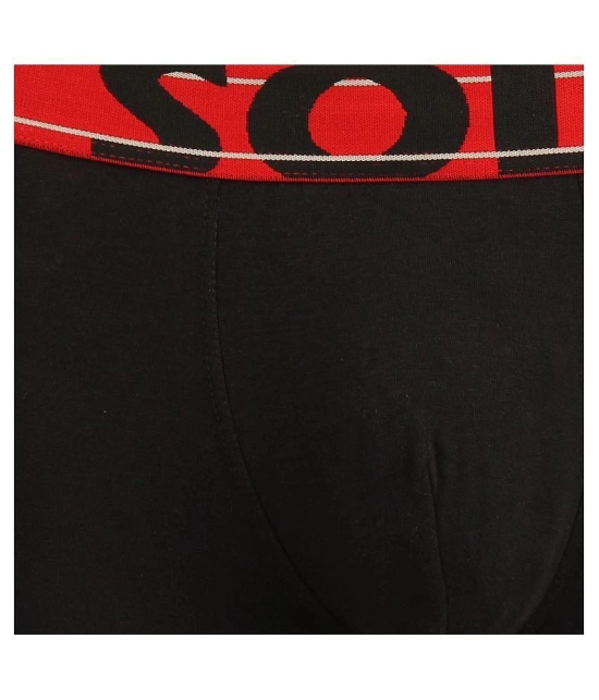 Solo - Multicolor Cotton Mens Trunks ( Pack of 5 ) - 80