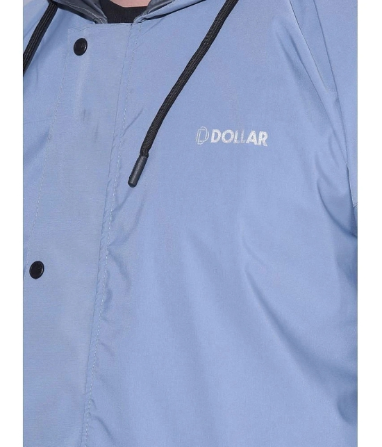 Dollar Blue Polyester Mens Rain Suit ( Pack of 1 ) - L