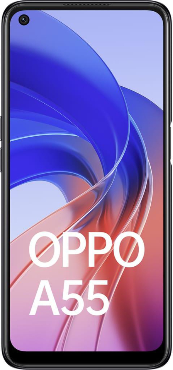 OPPO A55 (Starry Black, 64 GB)  (4 GB RAM)