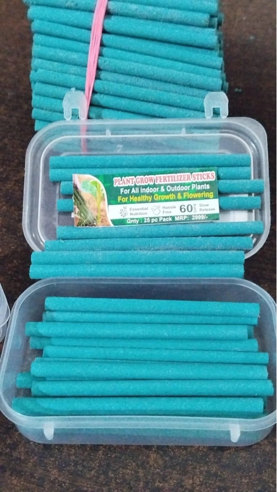 Plant Grow Fertilizer Sticks For Plants - 25 Stick-PACK OF 50