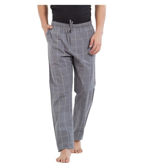 XYXX Grey Pyjamas Single Pack - 2XL