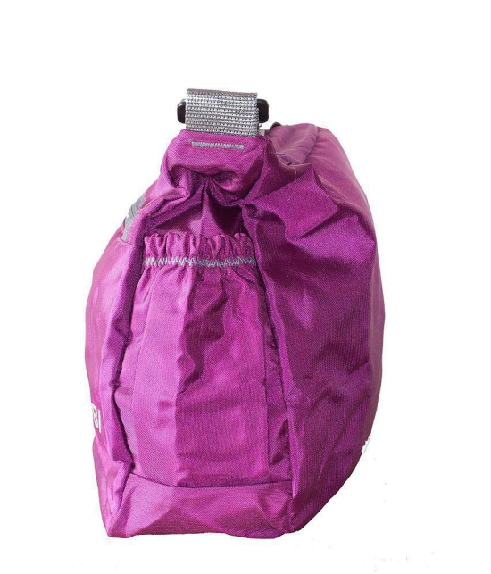 Bagme Fbi Sling Bag (Purple)