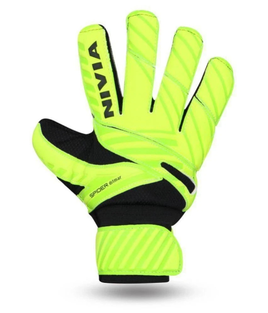 Nivia Ditmar Spider GoalKeeper Gloves Size- M - M