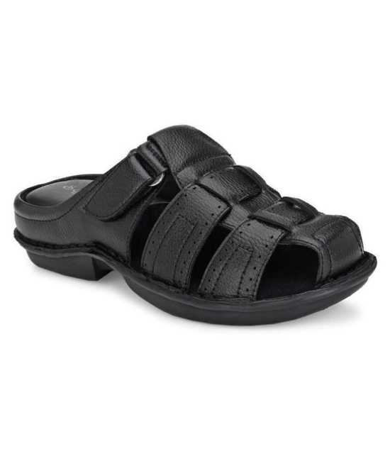 softio Black Flip Flops - 7