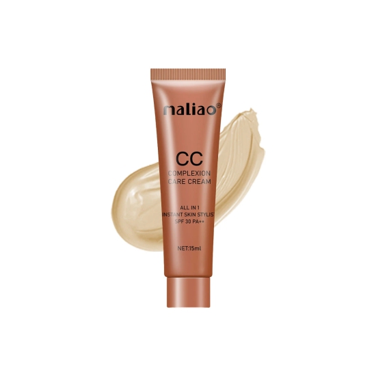 Maliao CC Complexion Care Cream: Radiant and Balanced Skin Tone-120 NATURAL