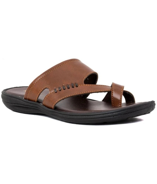 KHADIM - Brown Mens Sandals - None