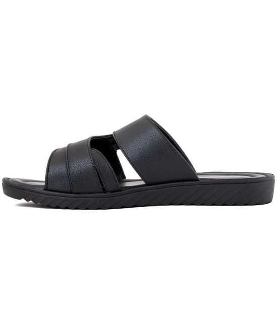 KHADIM - Black Mens Sandals - None