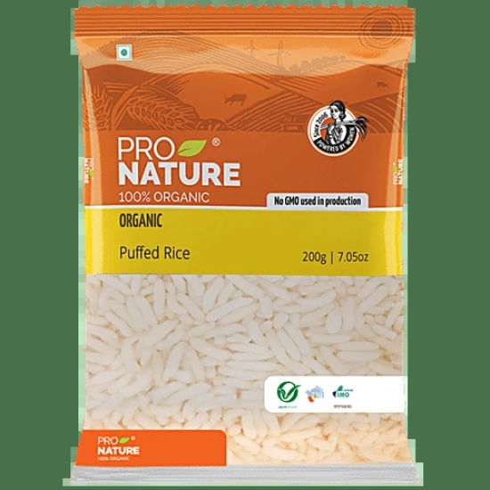 Pro Nature Puffed Rice Pp 200G