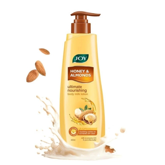 Joy Honey & Almonds Ultimate Nourishing Body Milk Lotion (400 ml)