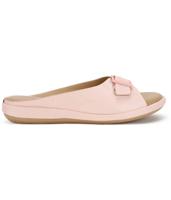 Paragon Pink Womens Flats - None