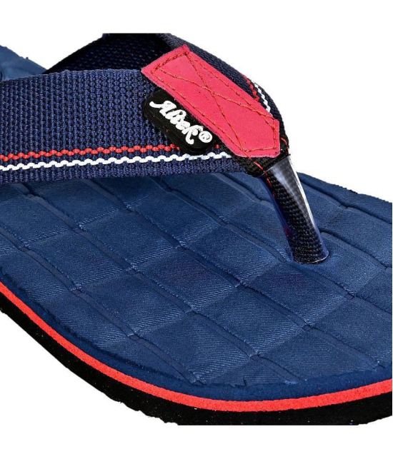 Altek - Navy Mens Thong Flip Flop - None