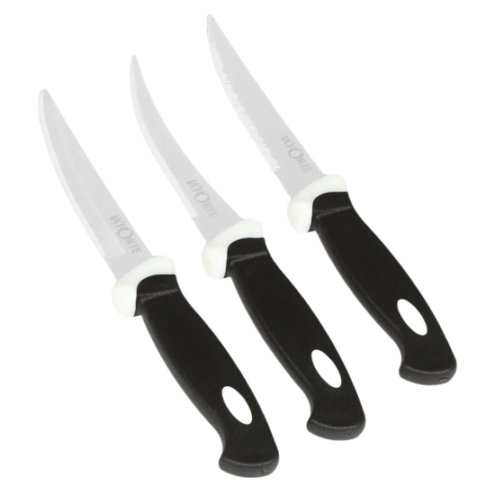 LA' FORTE Knife Set and Lemon Squeezer Combo