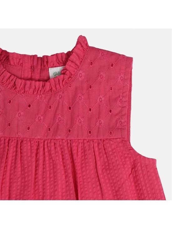 MINI KLUB Pack of 1 Girls Cotton Top ( Pink ) - None