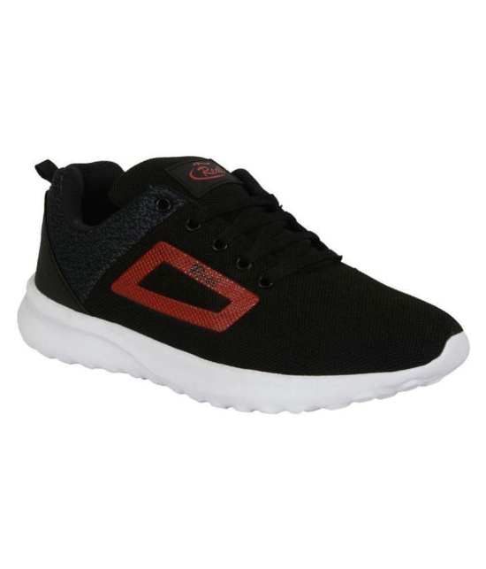 Real Lifestyle Black Casual Shoes - 7