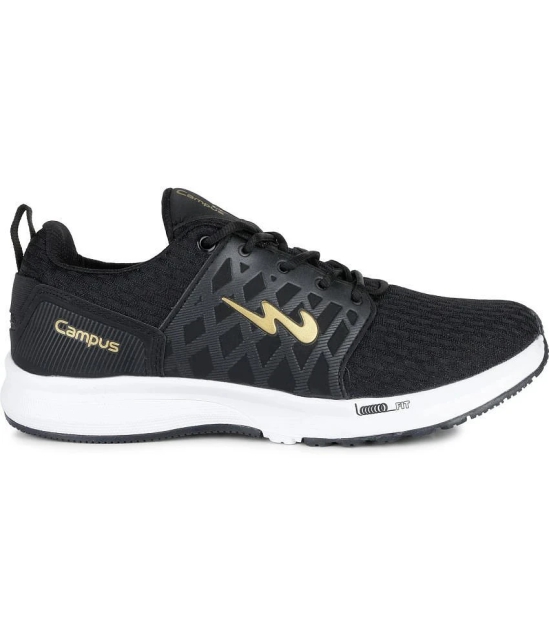 Campus RODEO PRO Black Running Shoes - None