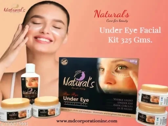 Naturals Under Eye Facial kit (325 gm)