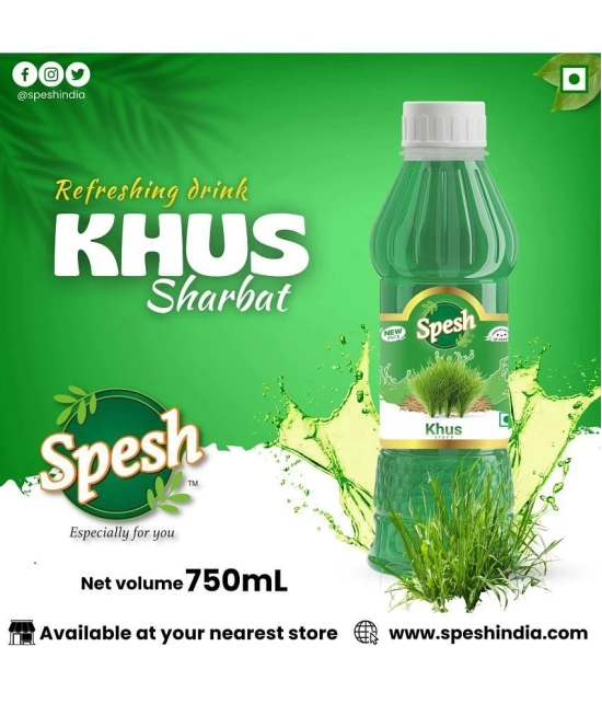 SPESH KHUS Syrup 750 mL