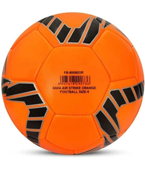 Nivia Orange Others Football ( Pack of 1 ) - 5