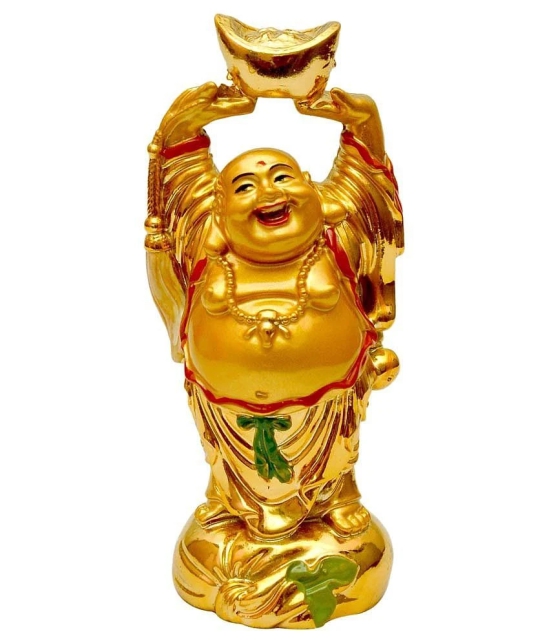 Vashoppee Resin Laughing buddha