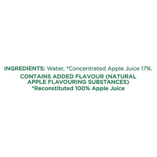 Tropicana 100% Juice - Apple, 1 L