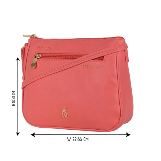 LPXE ZEEBE E ASHYLN CORAL SATCHEL