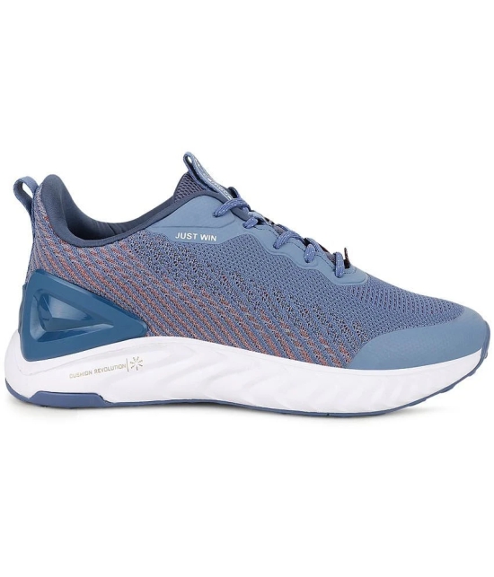 Campus GARNATE Blue Running Shoes - None