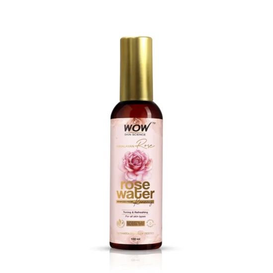 99% Pure Himalayan Rose Water For All Skin Types