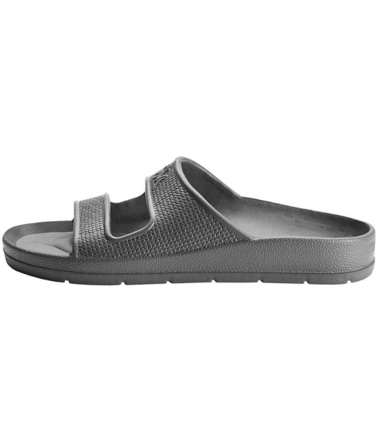 Neeman's - Gray Men's Slide Flip Flop - None