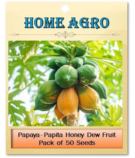 homeagro - Papaya Fruit ( 50 Seeds )