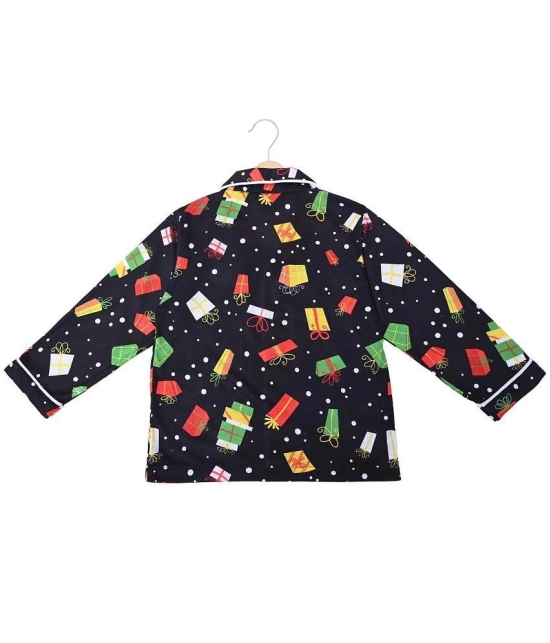 Printed Night Suit for Kids by Cremlin Clothing for Boys - None