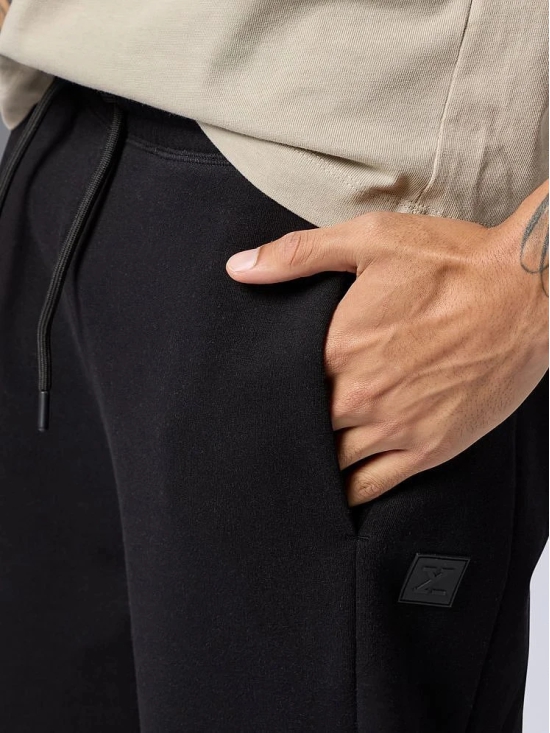 XYXX Black Cotton Blend Mens Trackpants ( Pack of 1 ) - None