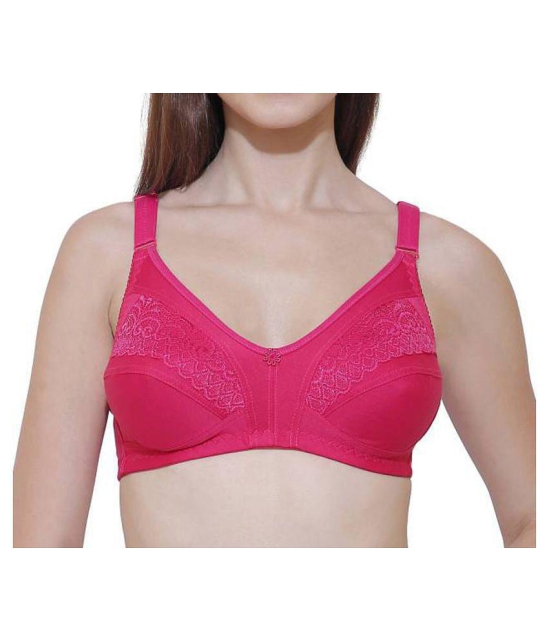 KYODO Poly Cotton Shaping Bra - Pink - 36B