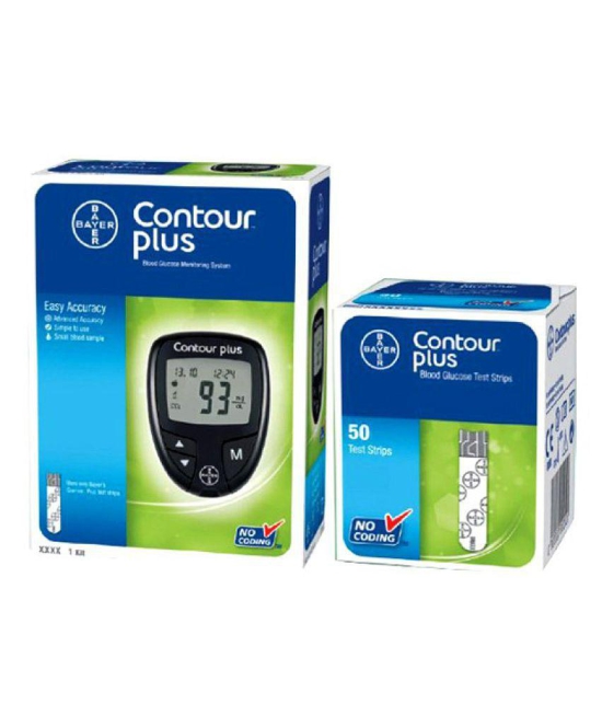 Bayer Contour Plus 50 Test Strips