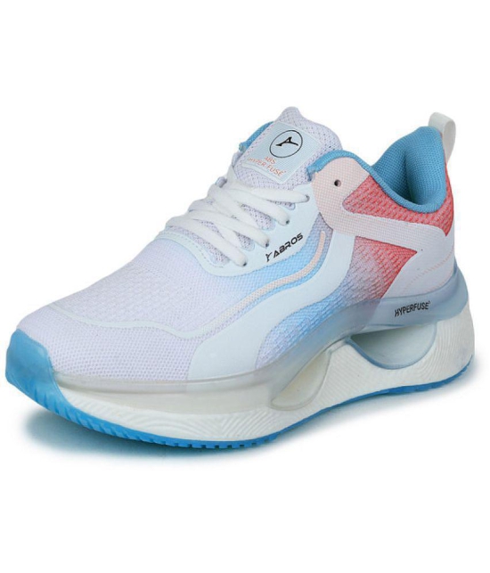 Abros TYLOR Light Blue Mens Sports Running Shoes - None