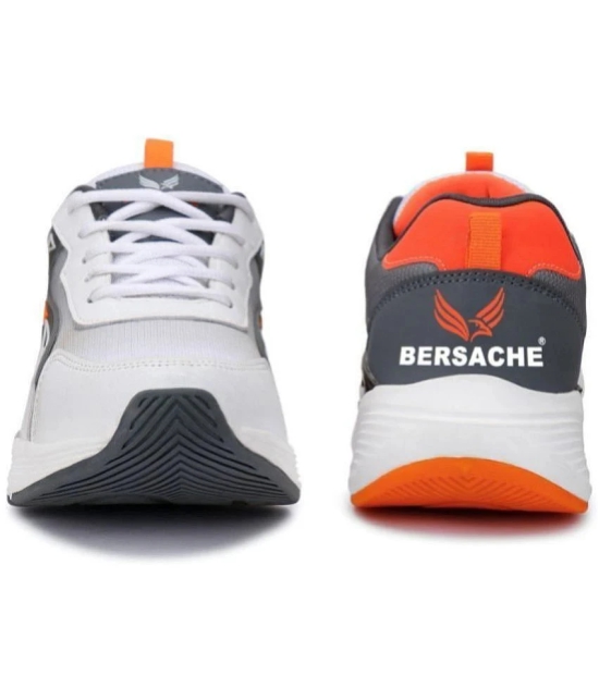 Bersache Sports Shoes Multicolor Mens Sports Running Shoes - None