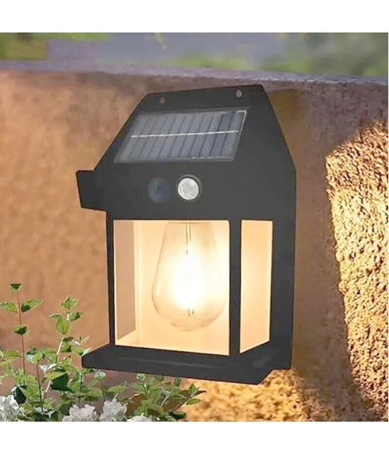 JMALL 5W Solar Outdoor Wall Light ( Pack of 1 )