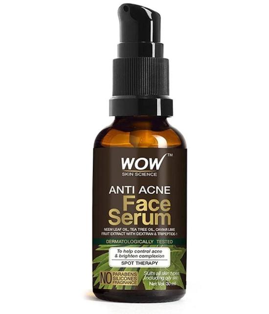 WOW Skin Science - Blemishes Removal Face Serum For All Skin Type ( Pack of 1 )