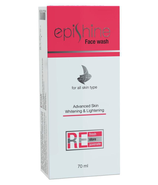 Epishine - Lightening Face Wash For All Skin Type ( Pack of 1 )