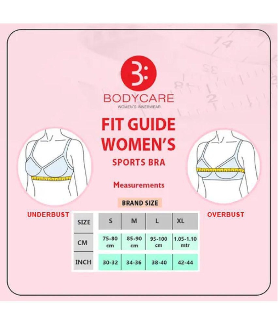 Bodycare White Cotton Blend Non Padded Womens Everyday Bra ( Pack of 1 ) - None