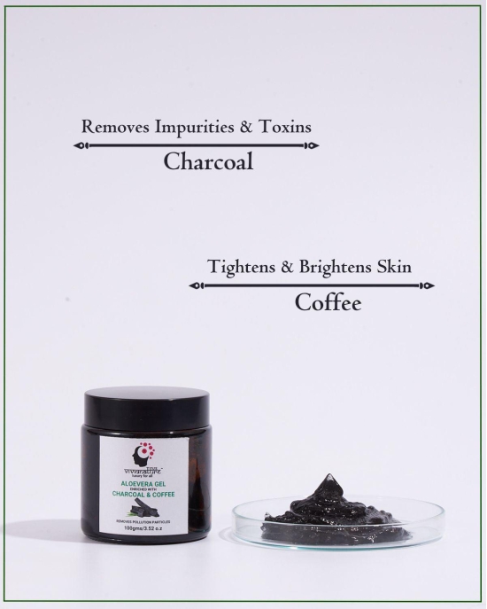 Charcoal Gel | Detoxifying and Brightening Face Gel