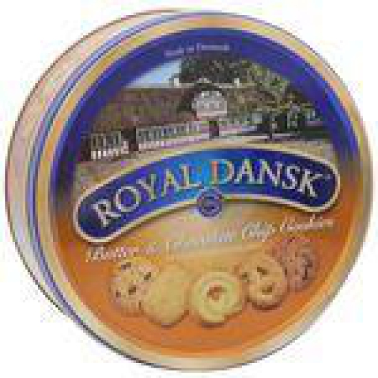 Royal Dansk Cookies  Butter  Chocolate Chip 400 G