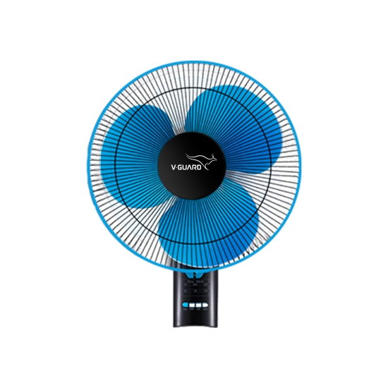 Esfera PLUS RW 16 Remote Wall Fan, 40 cm, Blue Black